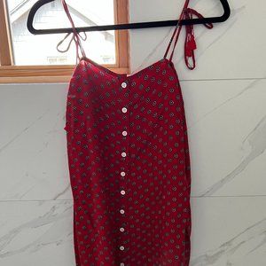 Faithfull the Brand Lobos Dress, size XS